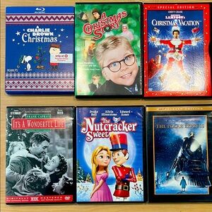 Christmas Movie Collection Blu-ray Set